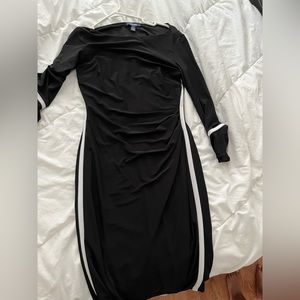 Chaps black dress ( used) size small